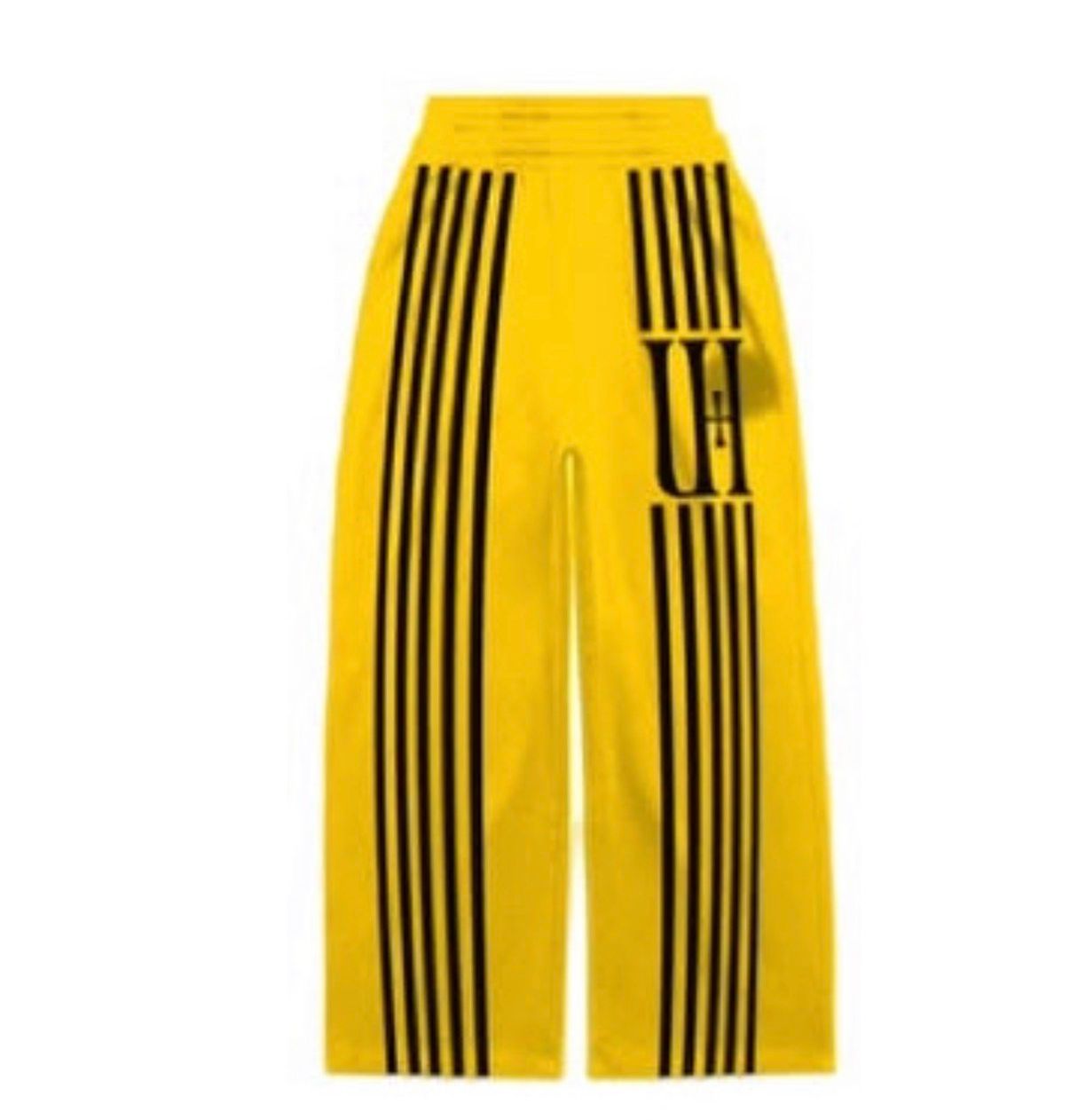 UHS YELLOW SWEATPANT