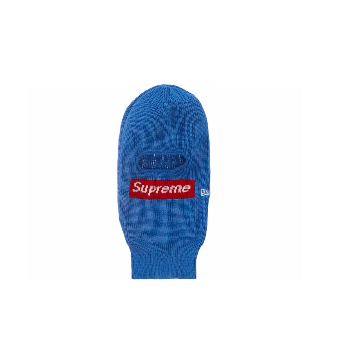 Supreme New Era Box Logo Balaclava (FW22) Blue