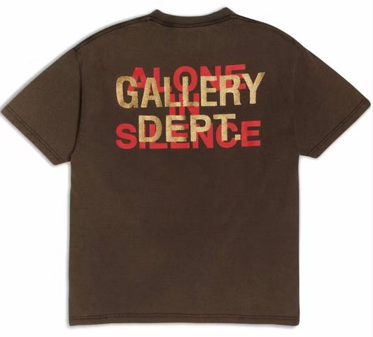 GALLERY DEPT. PORTRAIT TEE BROWN