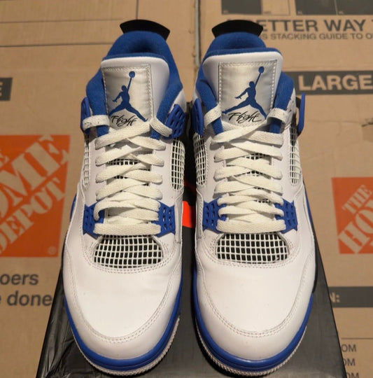 WORN JORDAN 4 "MOTORSPORTS" - Used/Worn