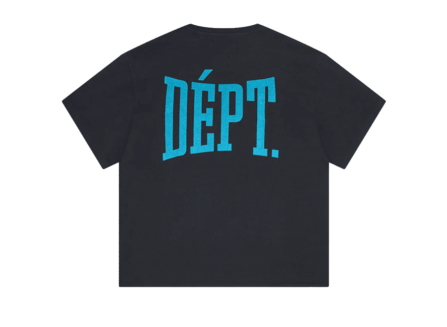 Gallery Dept. Gym Logo T-Shirt Black/Blue