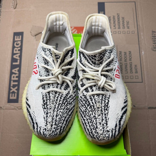 WORN YEEZY 350 "ZEBRA" - Used/Worn