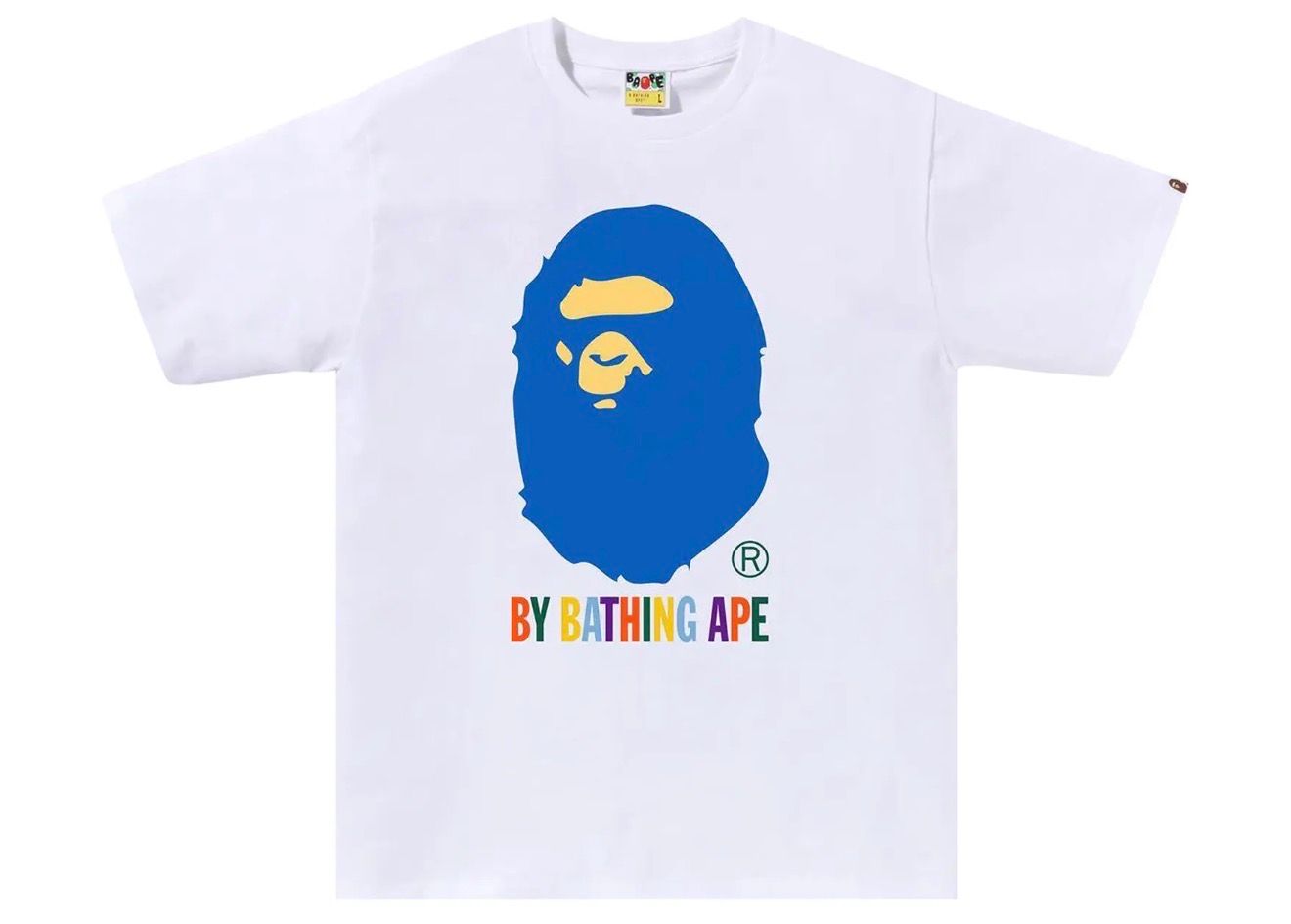 BAPE Colors Tee White