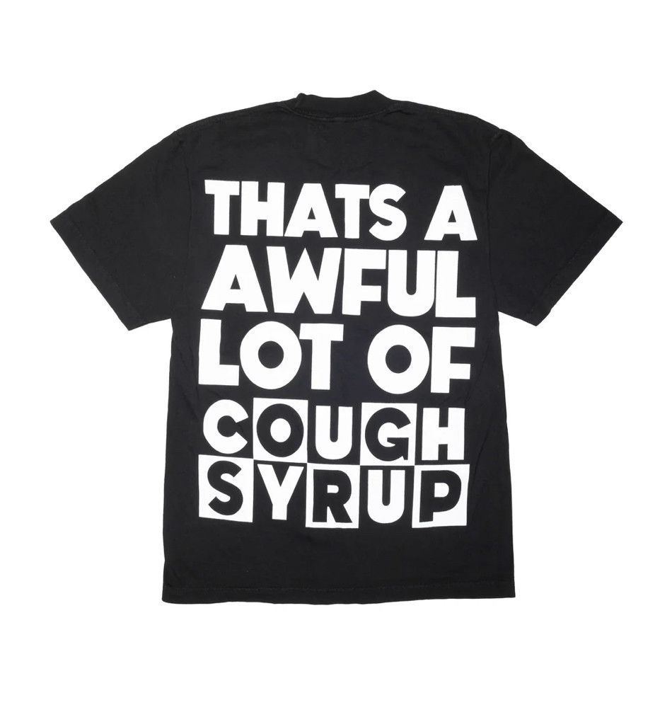 Awful Lot of Cough Syrup "Cartoon Network" Tee