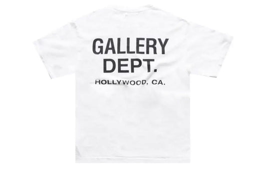 GALLERY DEPT. SOUVENIR TEE WHITE