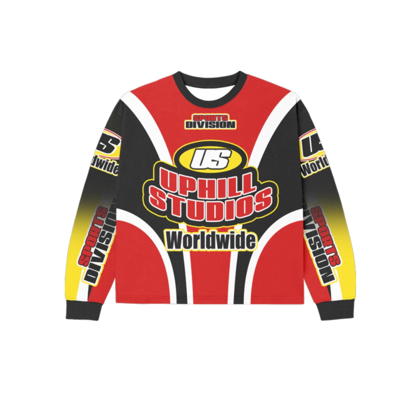 UH RED RACING LONG-SLEEVE