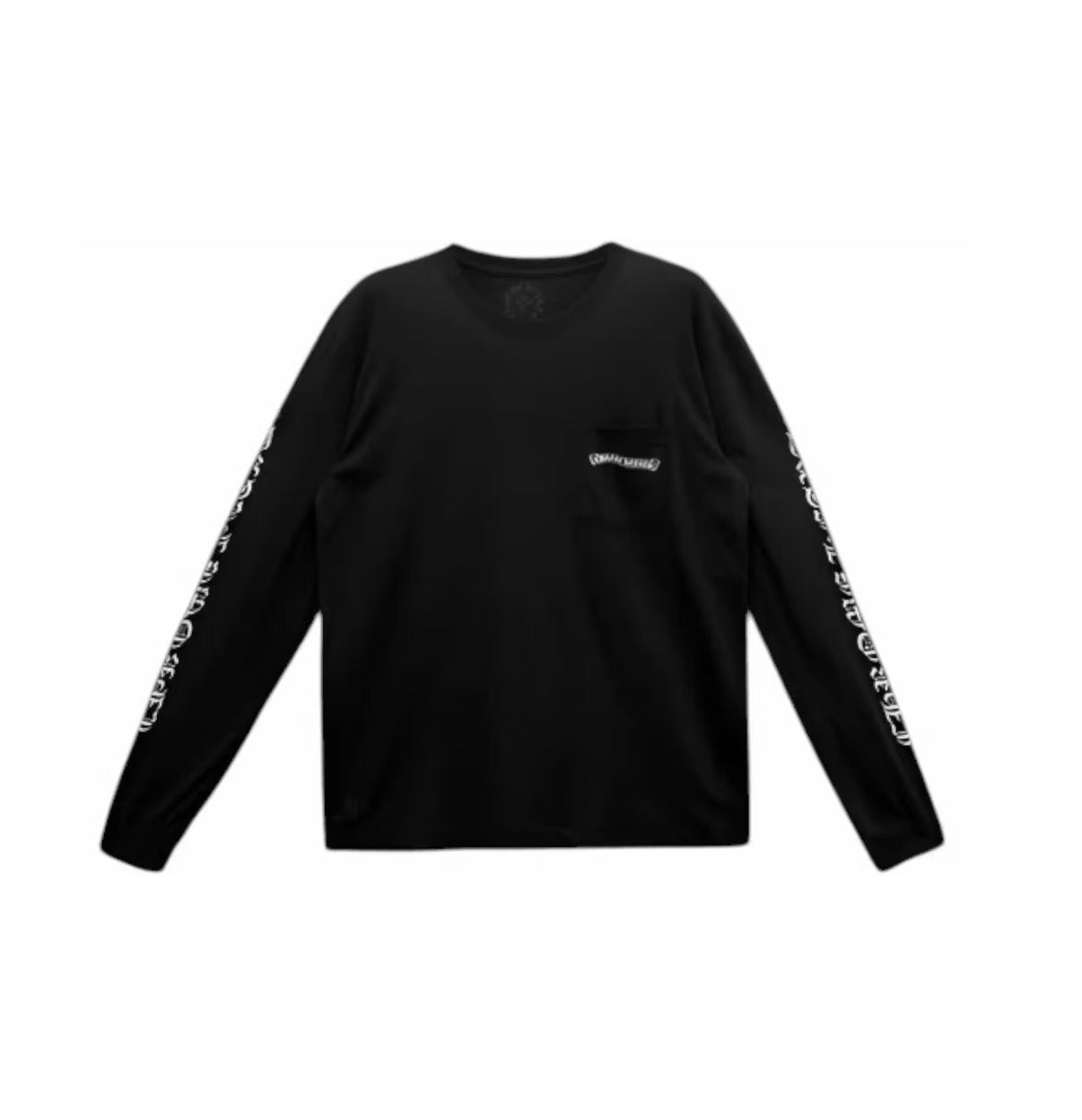 CHROME HEART LOGO L/S POCKET TEE
