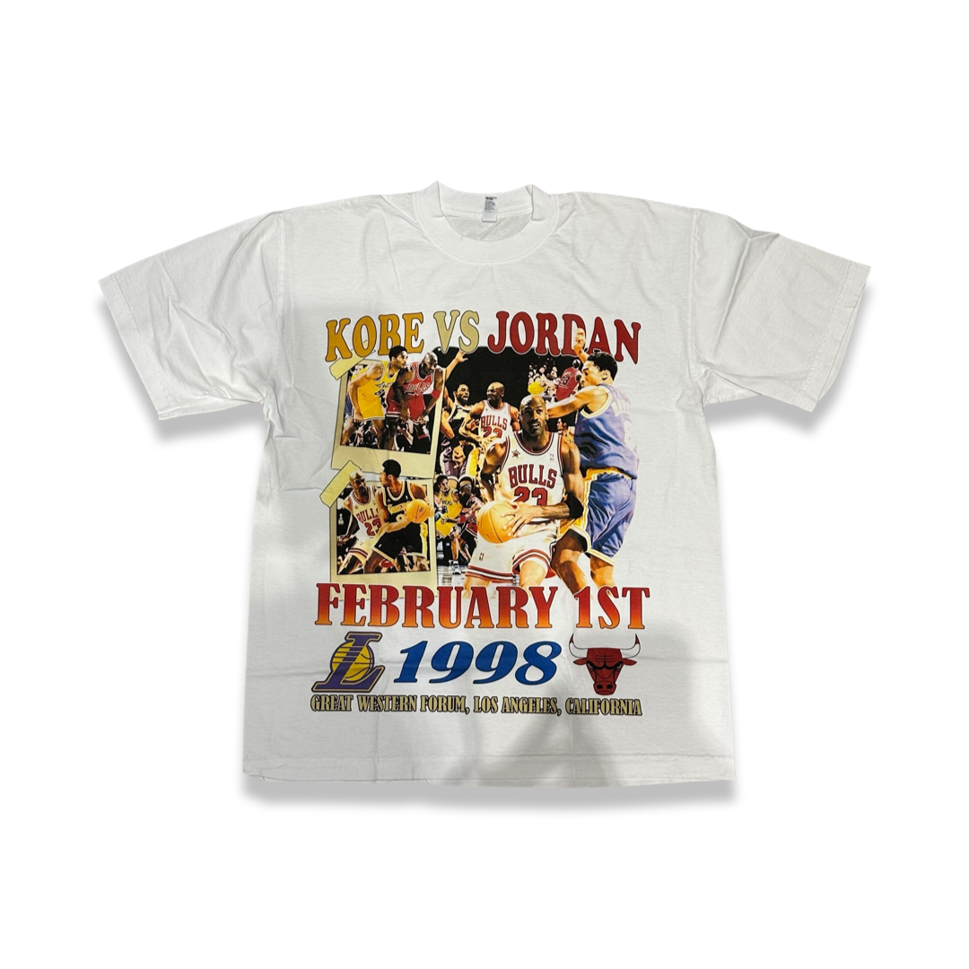VINTAGE DEMAND KOBE VS JORDAN TEE