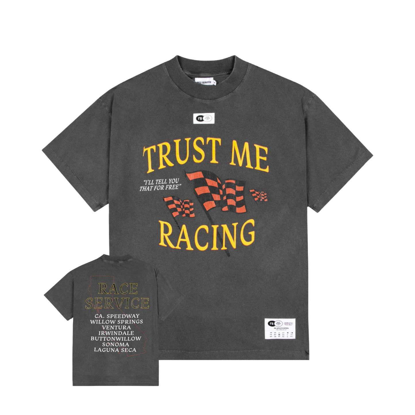 RACE SERVICE TEE