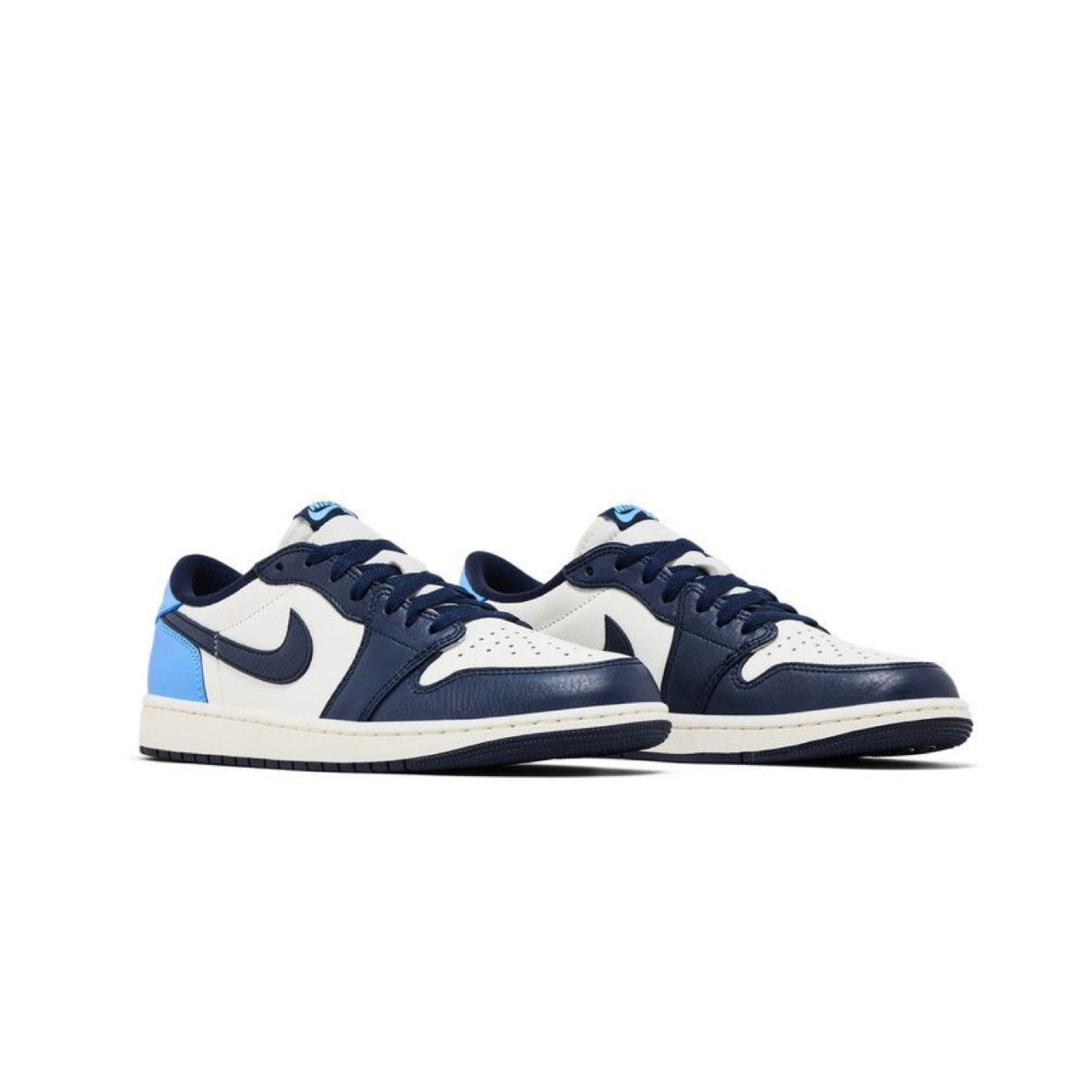 BRAND NEW JORDAN 1 LOW “OBSIDIAN”