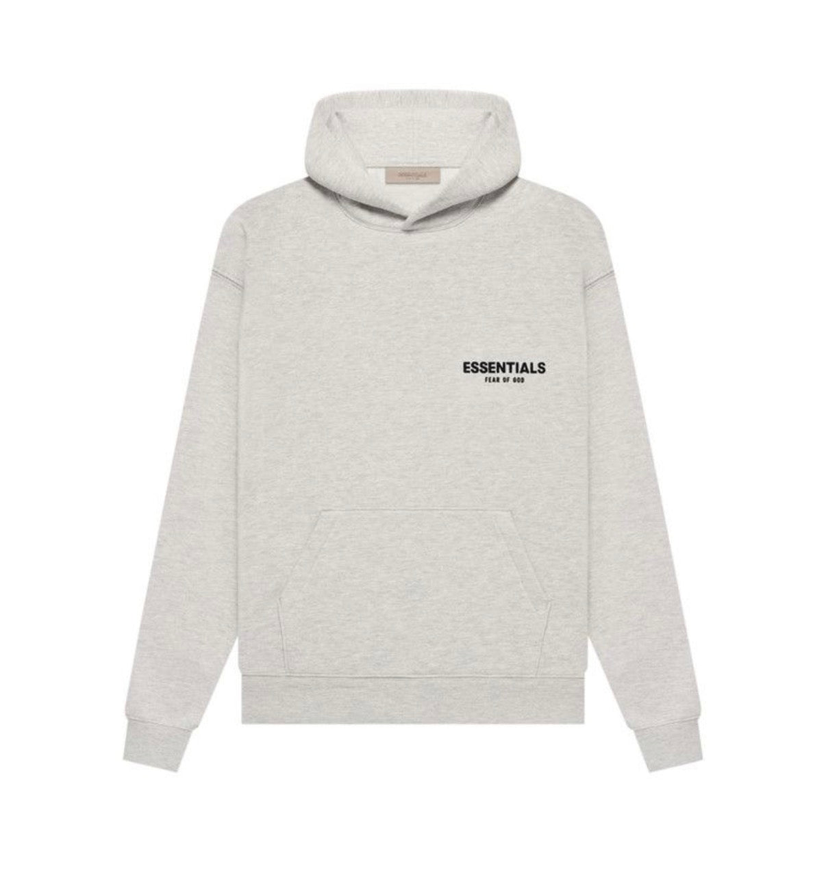 ESSENTIAL LIGHT OATMEAL HOODIE