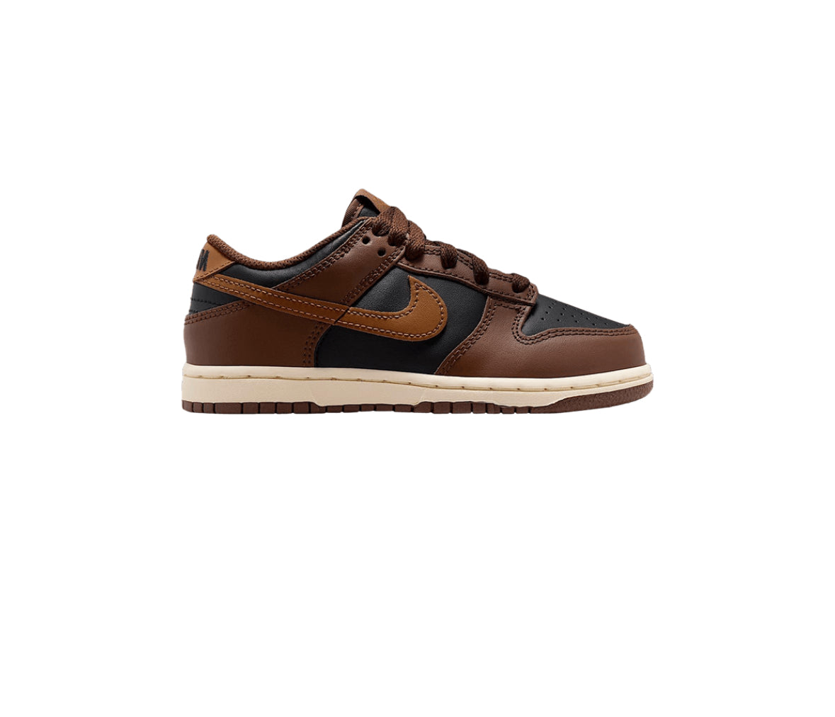 BRAND NEW NIKE DUNK LOW PS “BLACK CACAO WOW”