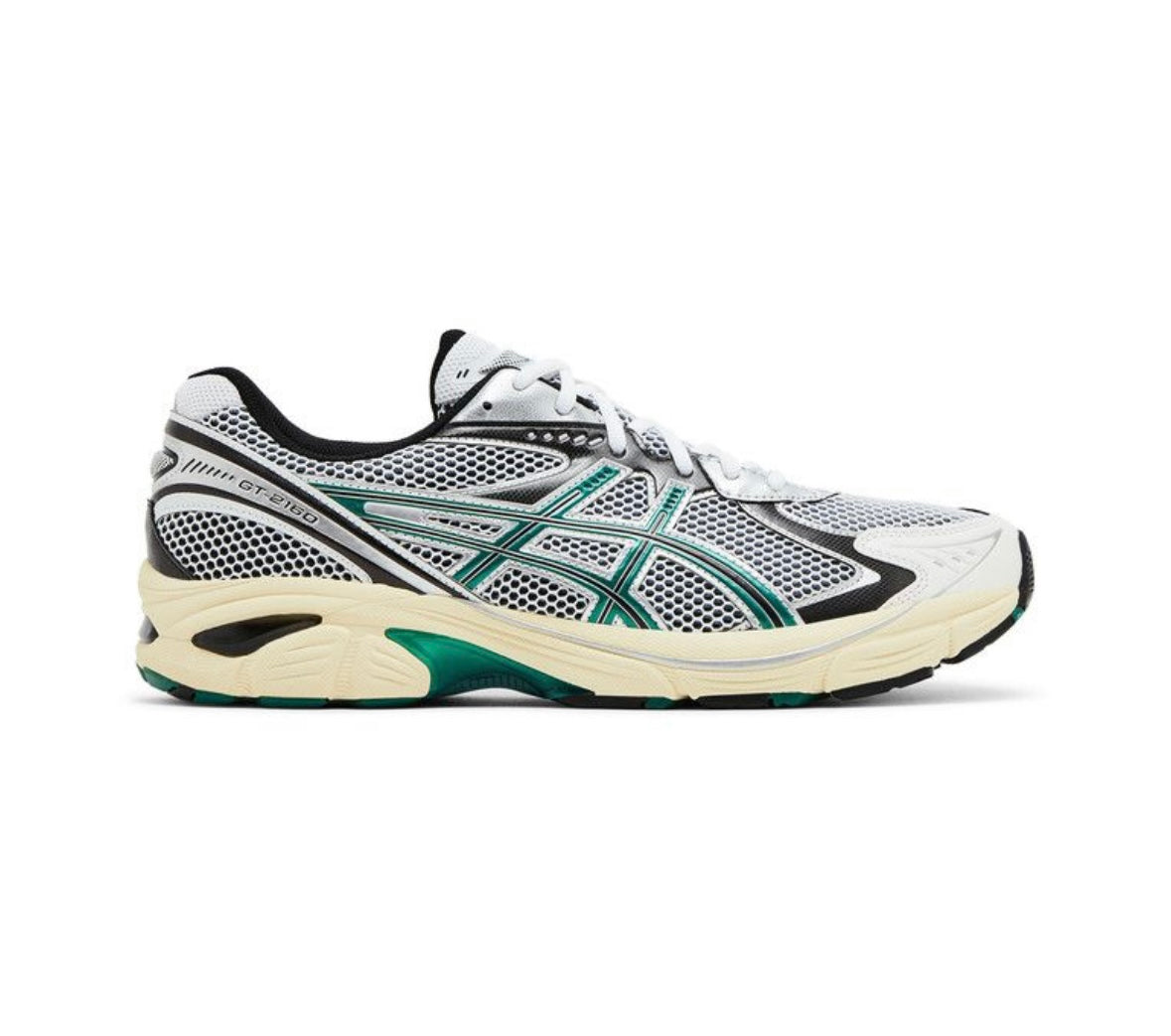 BRAND NEW ASICS GT 2169 “WHITE JASPER GREEN”