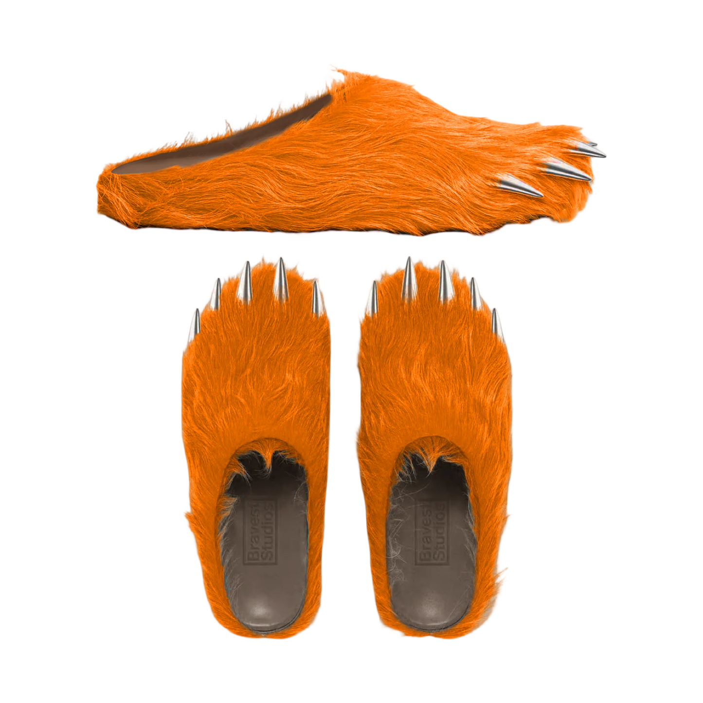 BRAVEST X GLOGANG GLORANGE BEAR CLAW