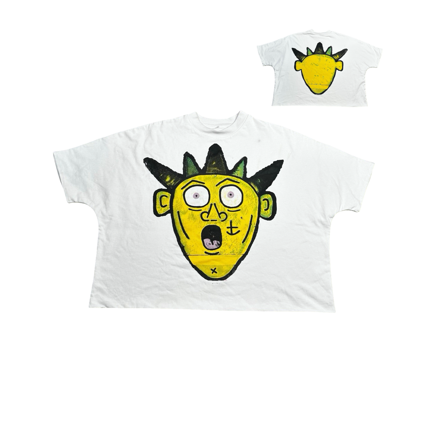 BILLIONAIRE STUDIOS LEMON HEAD TEE