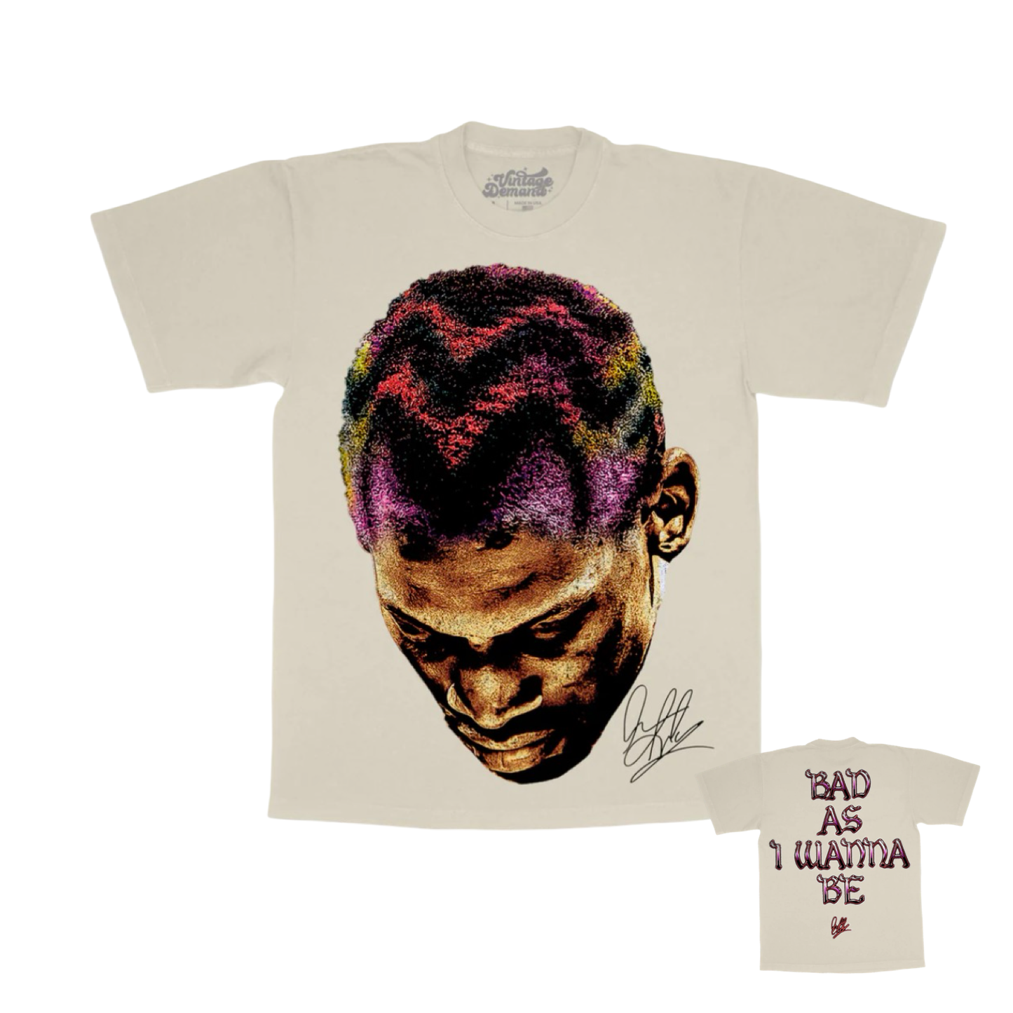 VINTAGE DEMAND DENNIS RODMAN TEE