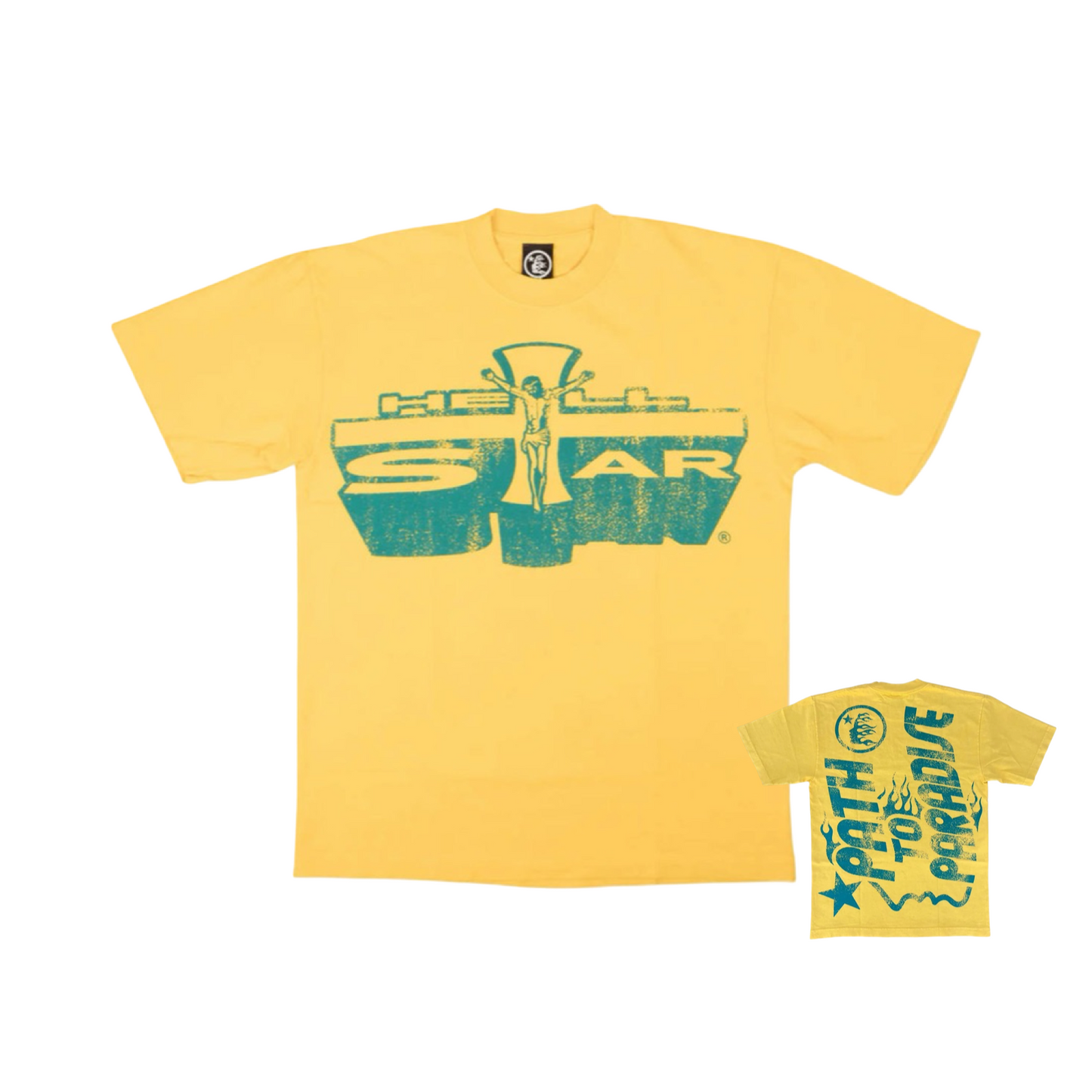 HELLSTAR YELLOW TEE