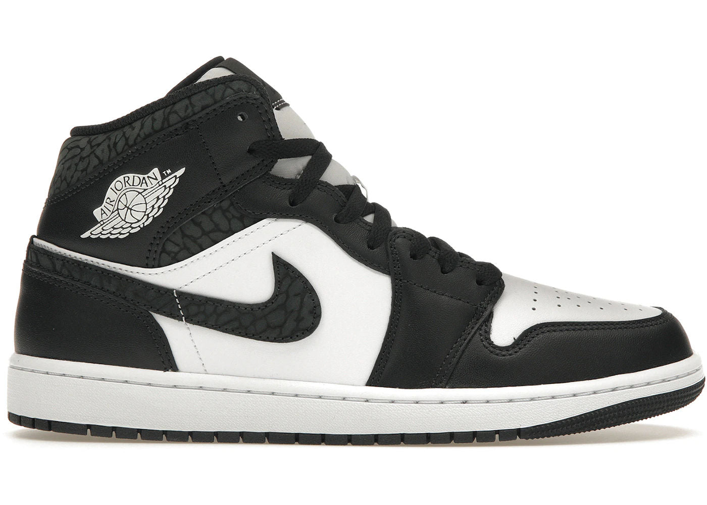 Jordan 1 Mid SE Panda Elephant