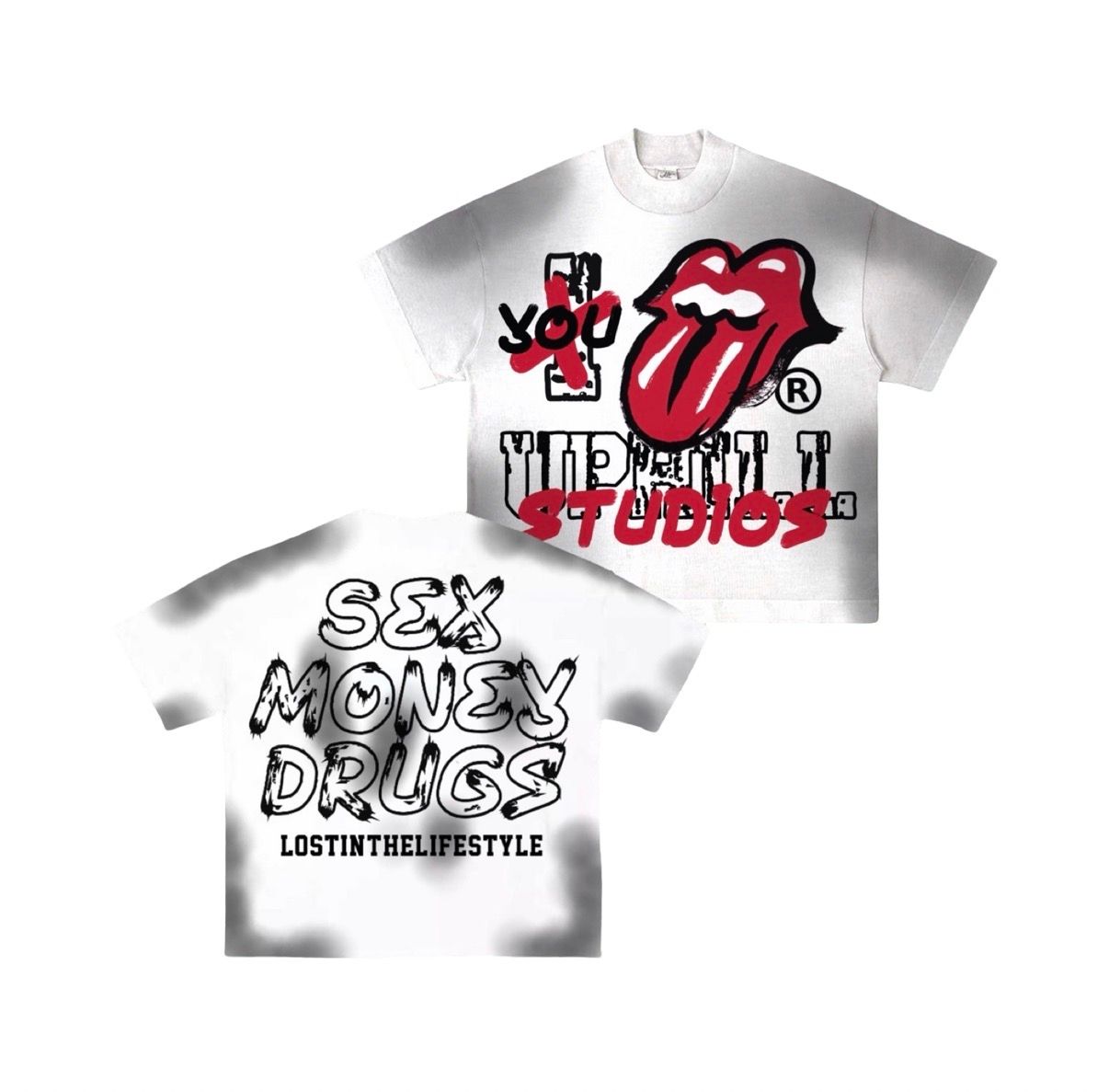 UHS S*X MONEY DRUGS TEE