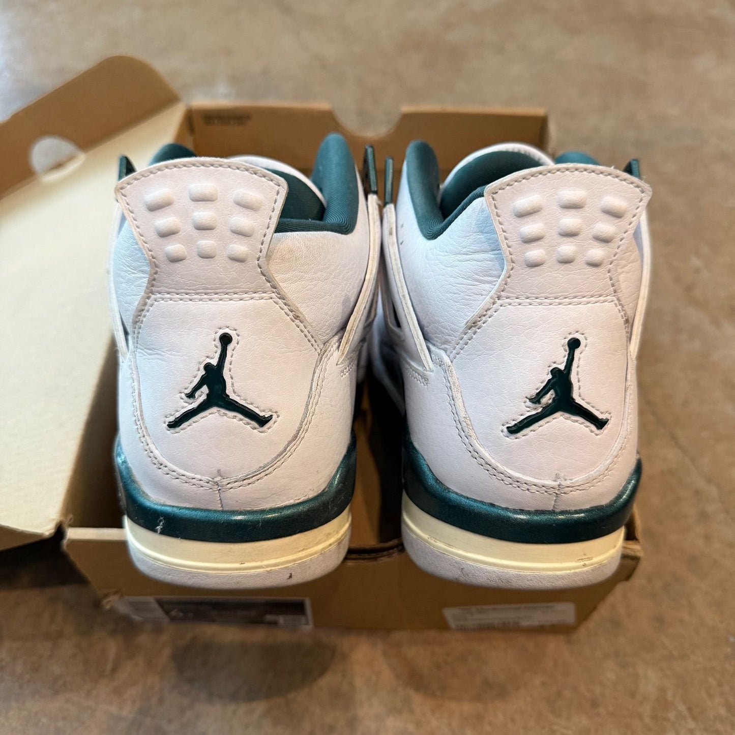 NO BOX Jordan 4 Oxidized Green - Used/Worn