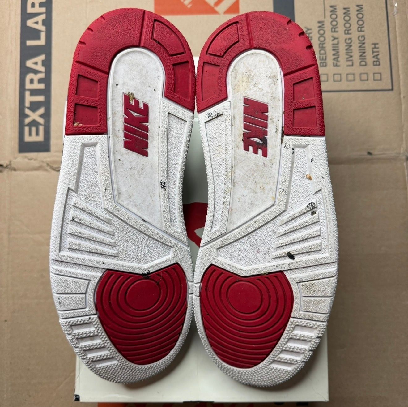 WORN JORDAN 2/3 "UNC TO CHICAGO" - Used/Worn