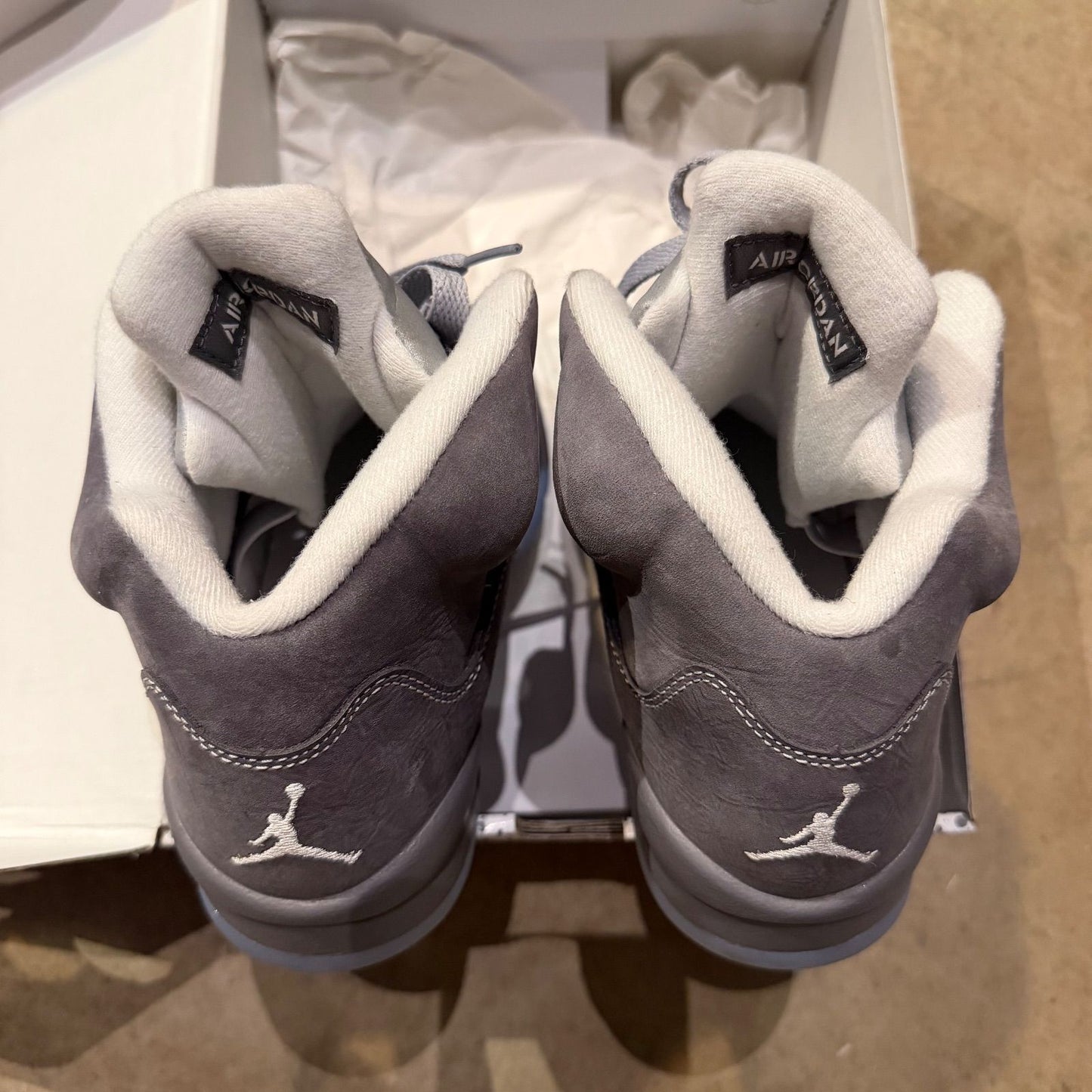 WORN JORDAN 5 "Wolf Grey" - Used/Worn
