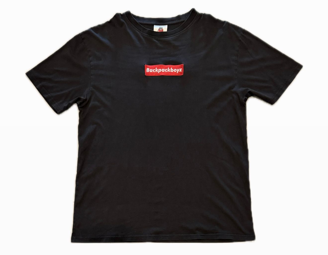 Backpackboyz Logo Tee - Used/Worn