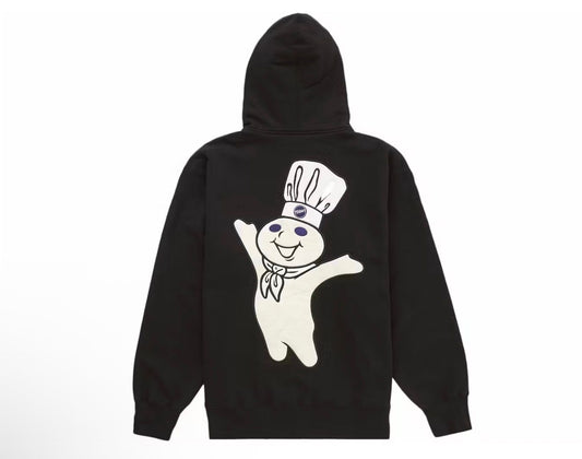 Supreme Doughboy Zip Up Hoodie