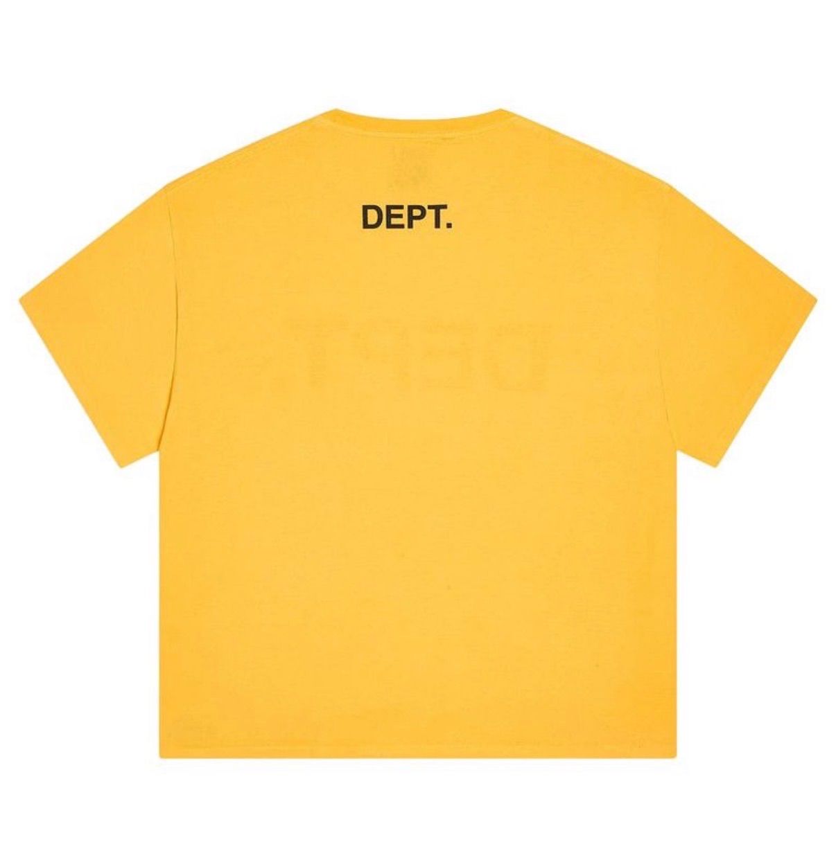 Gallery Dept. Standard Tee 'Gold Yellow'