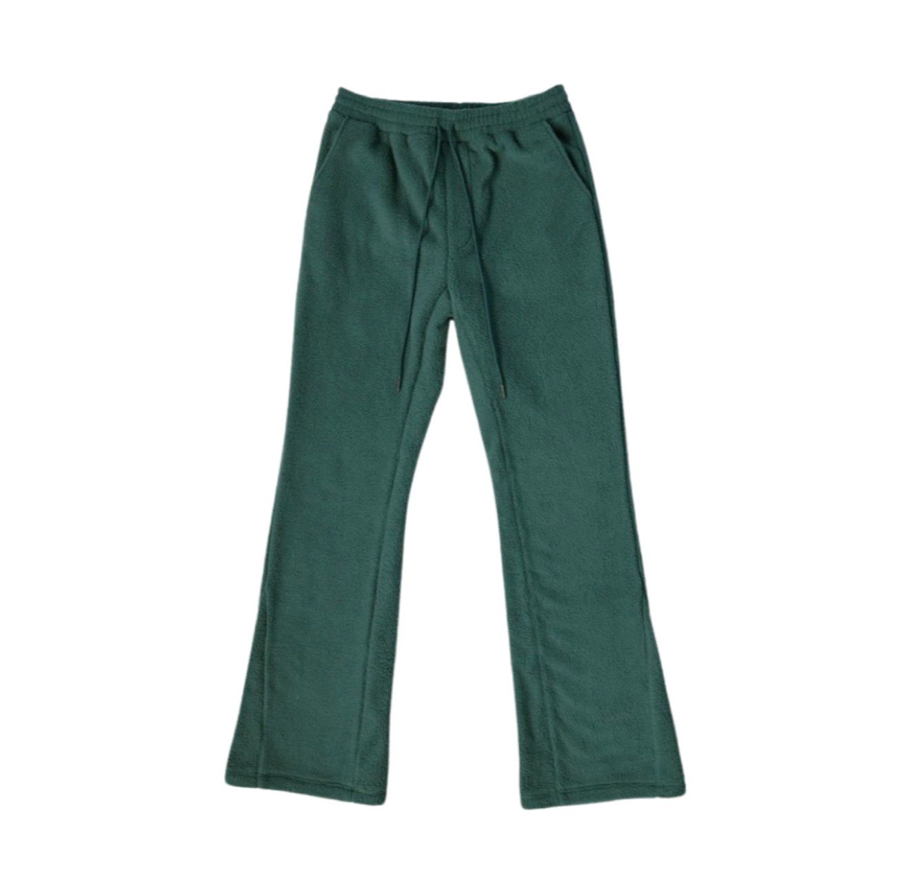 EPTM Green Fuzzy Pants