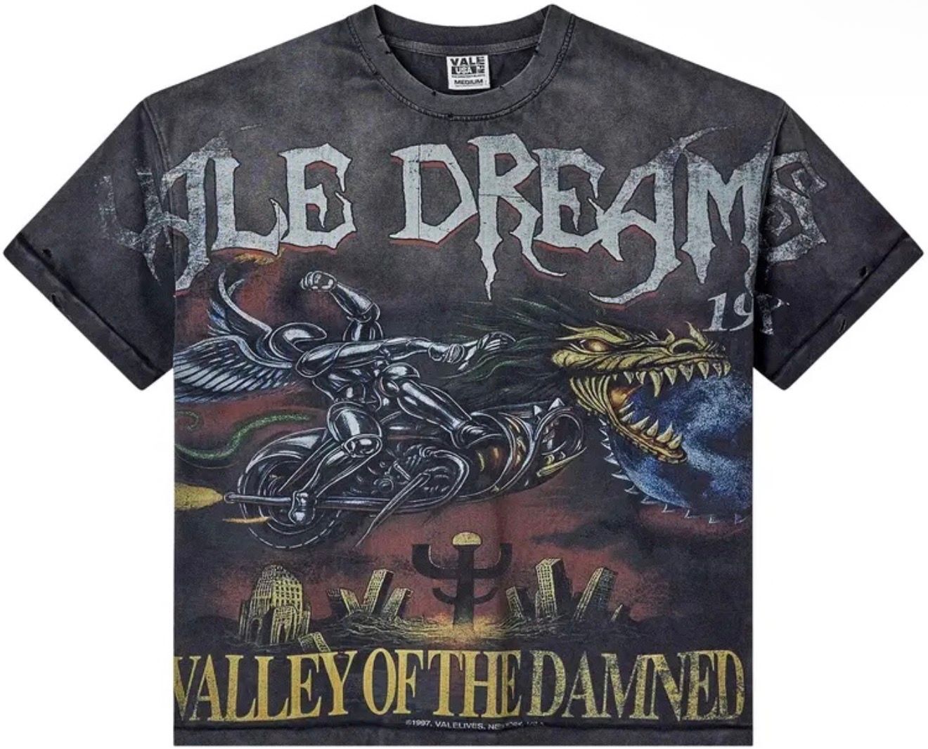 VALE VALLEY OF THE DAMNED KNIGHT TEE