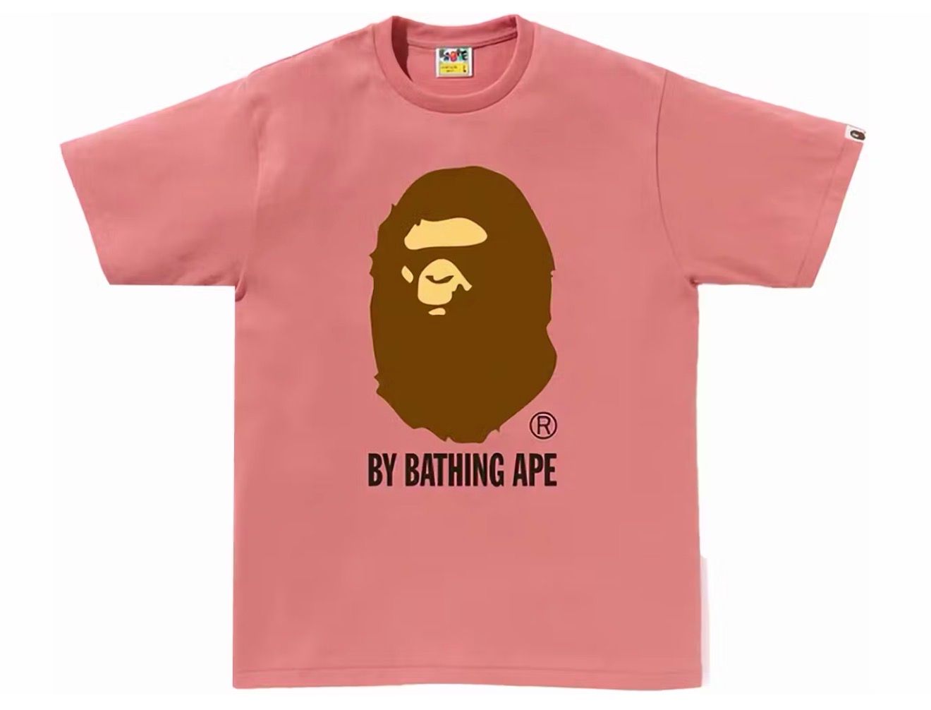 BAPE By Bathing Ape Tee Pink