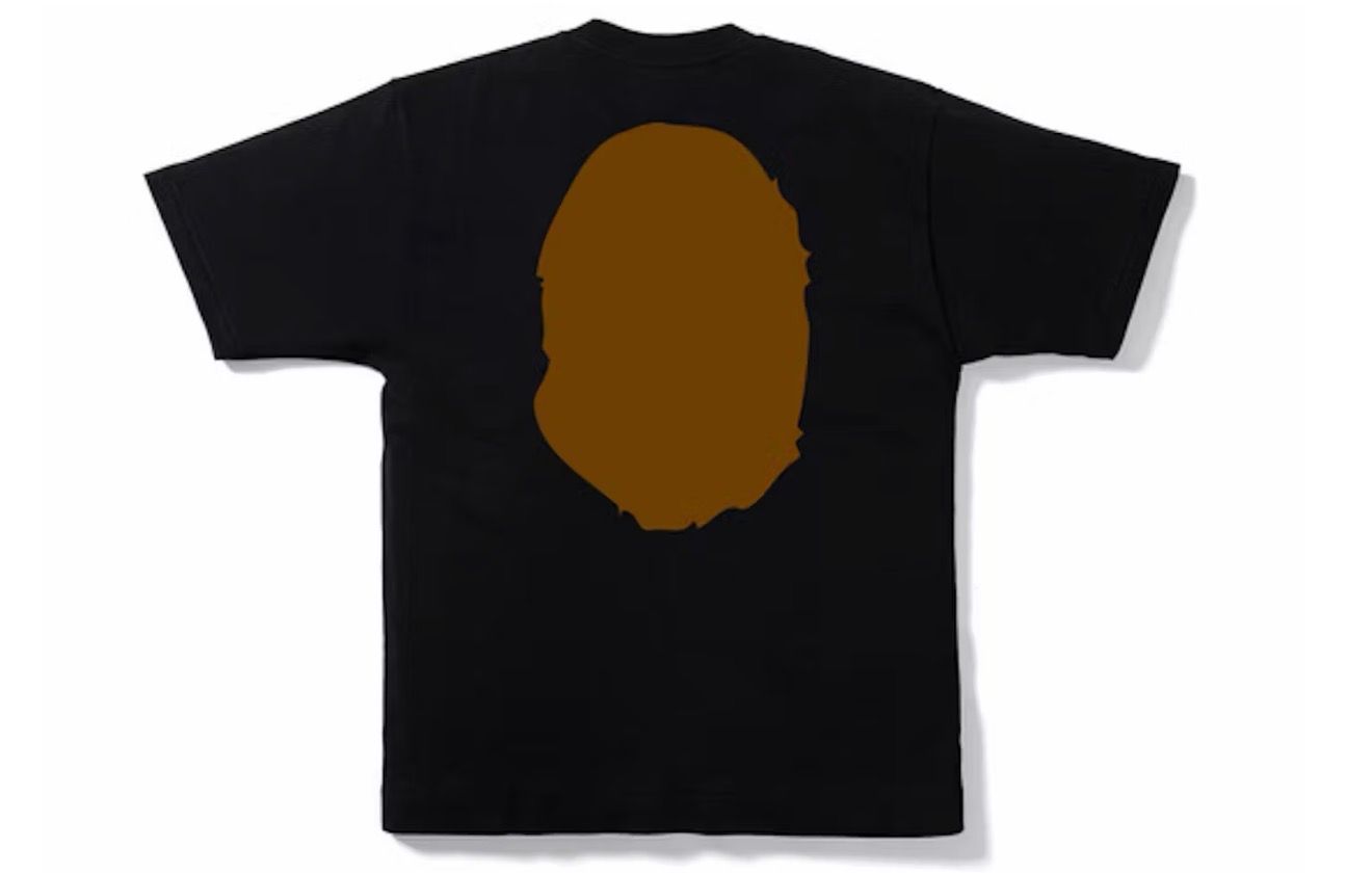 BAPE Big Ape Head Tee Black