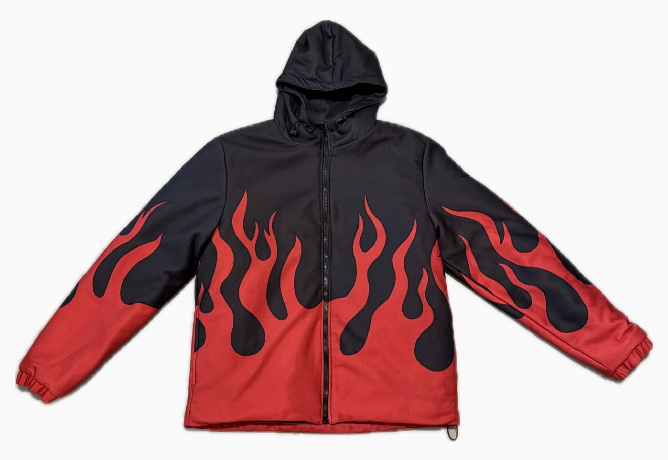 Vintage Flame Rockstar Jacket
