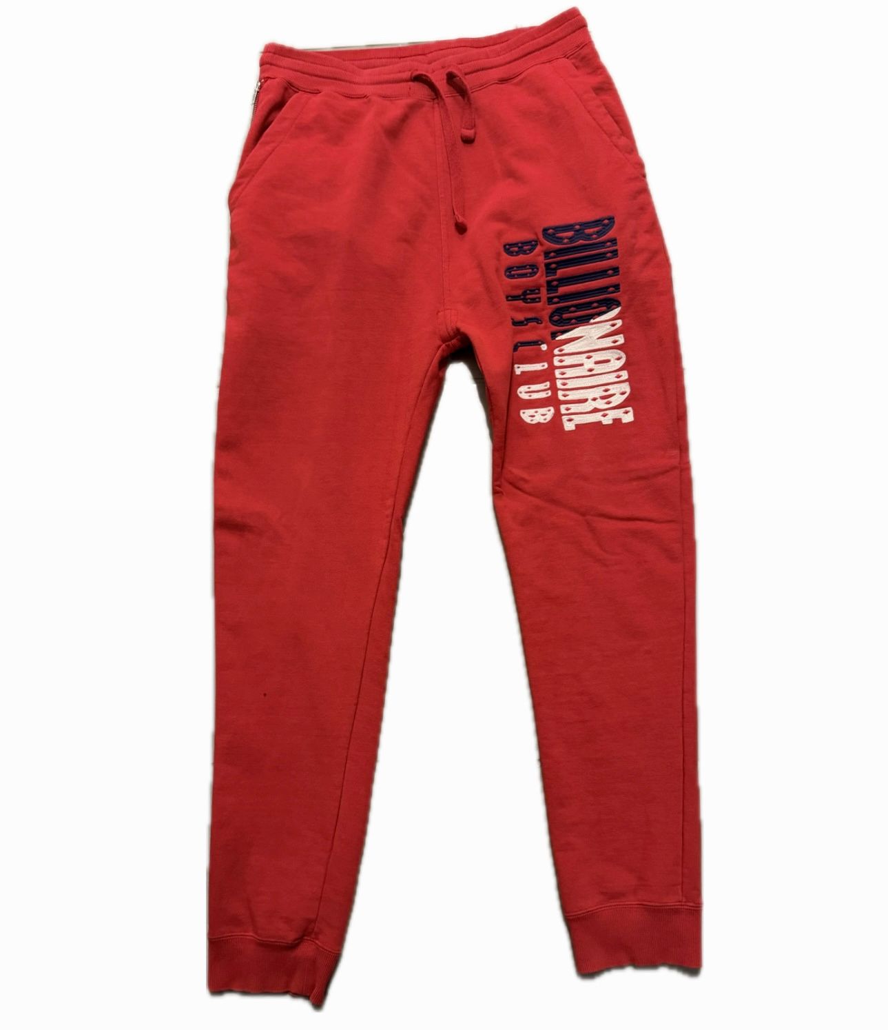 BILLIONARE BOYS CLUB RED SWEATPANTS