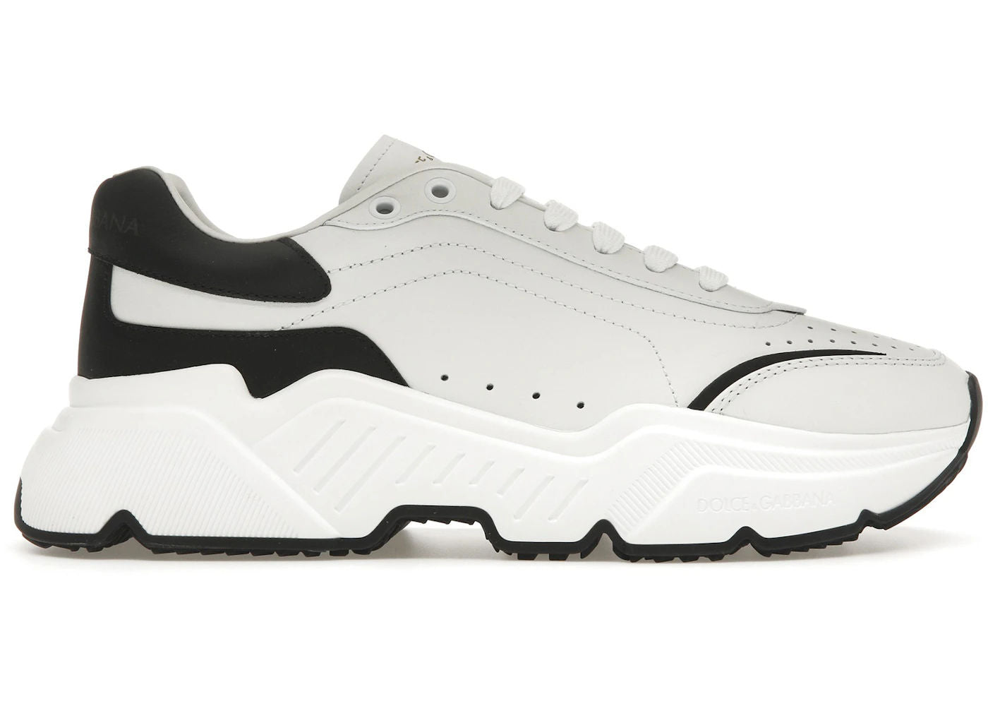 Dolce & Gabbana Daymaster Low White Black