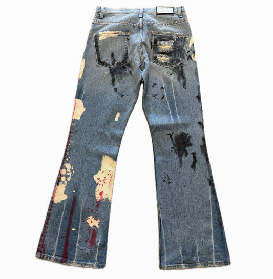 EARTHLING Light Denim Jeans