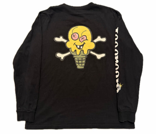 ICE CREAM LOGO LONGSLEEVE - Used/Worn