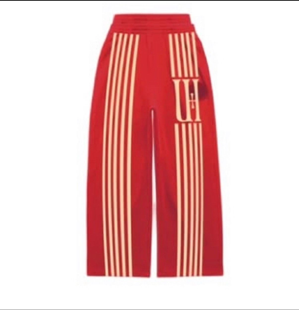 UHS RED SWEATPANT