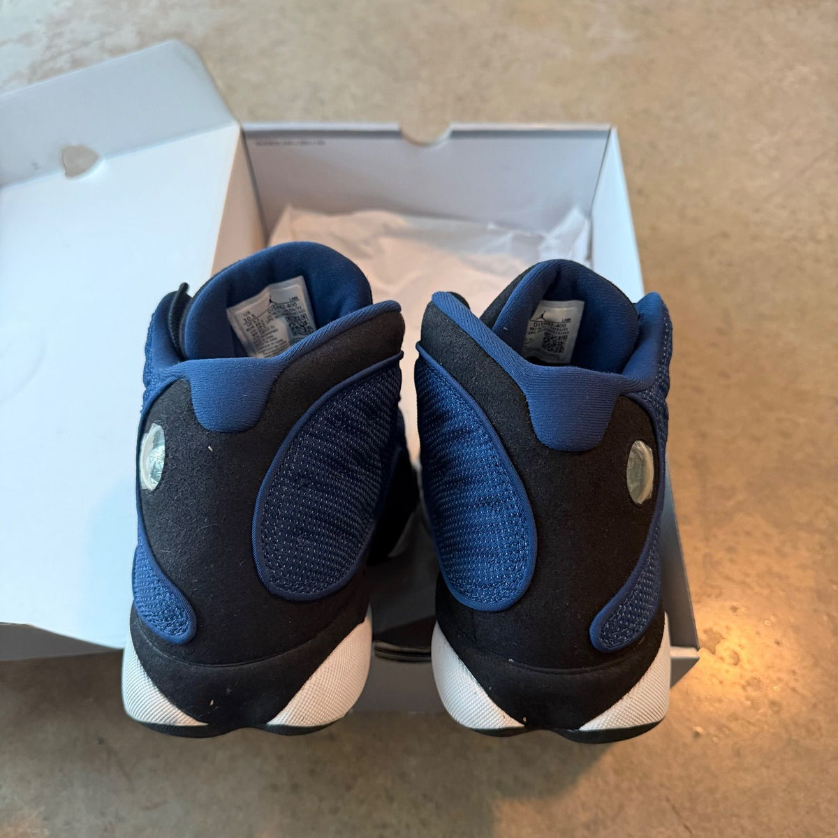 WORN Jordan 13 flint - Used/Worn