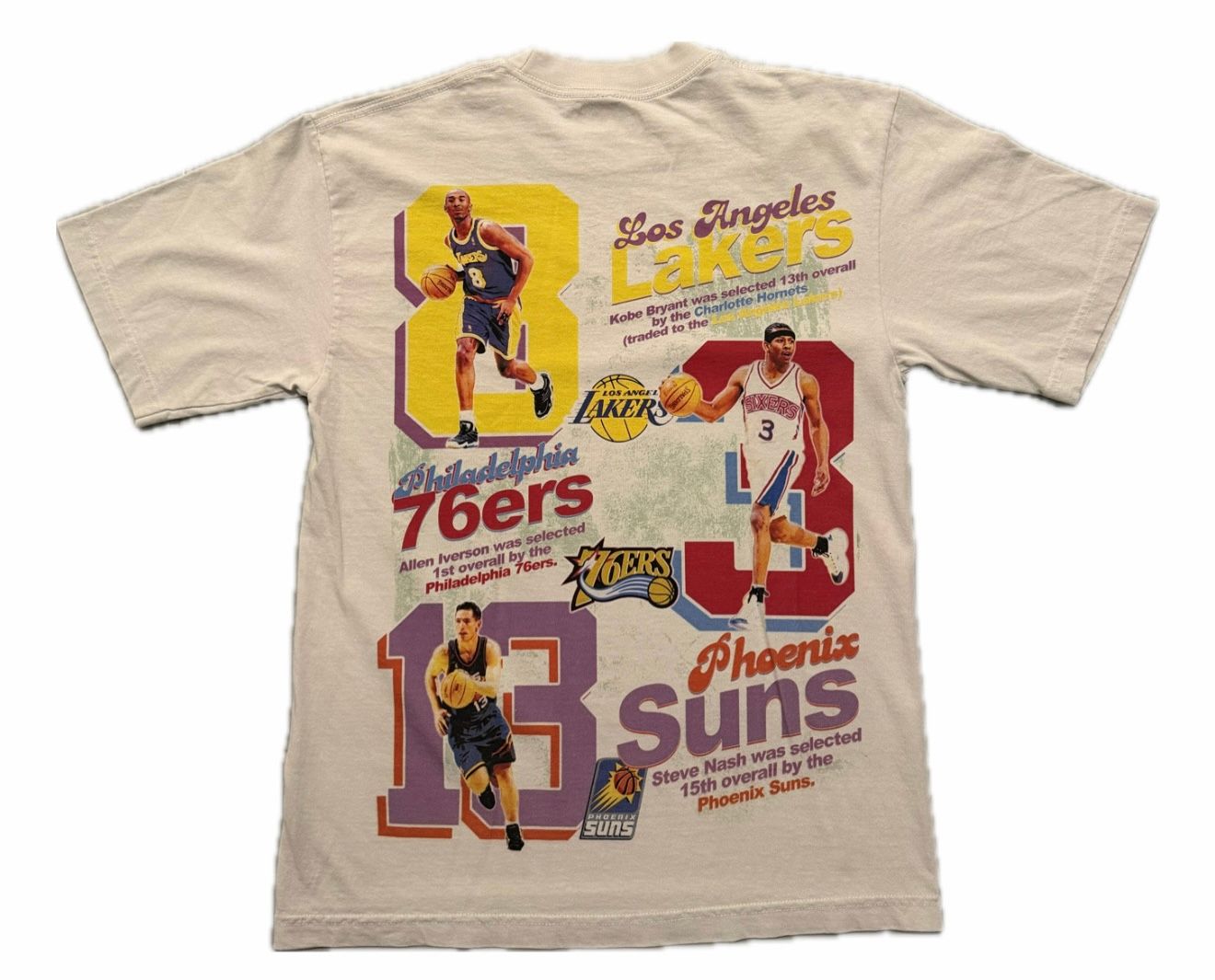 VINTAGE DEMAND 1996 DRAFT TEE