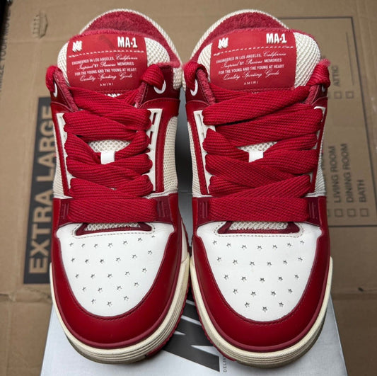 WORN RED "AMIRI" - Used/Worn