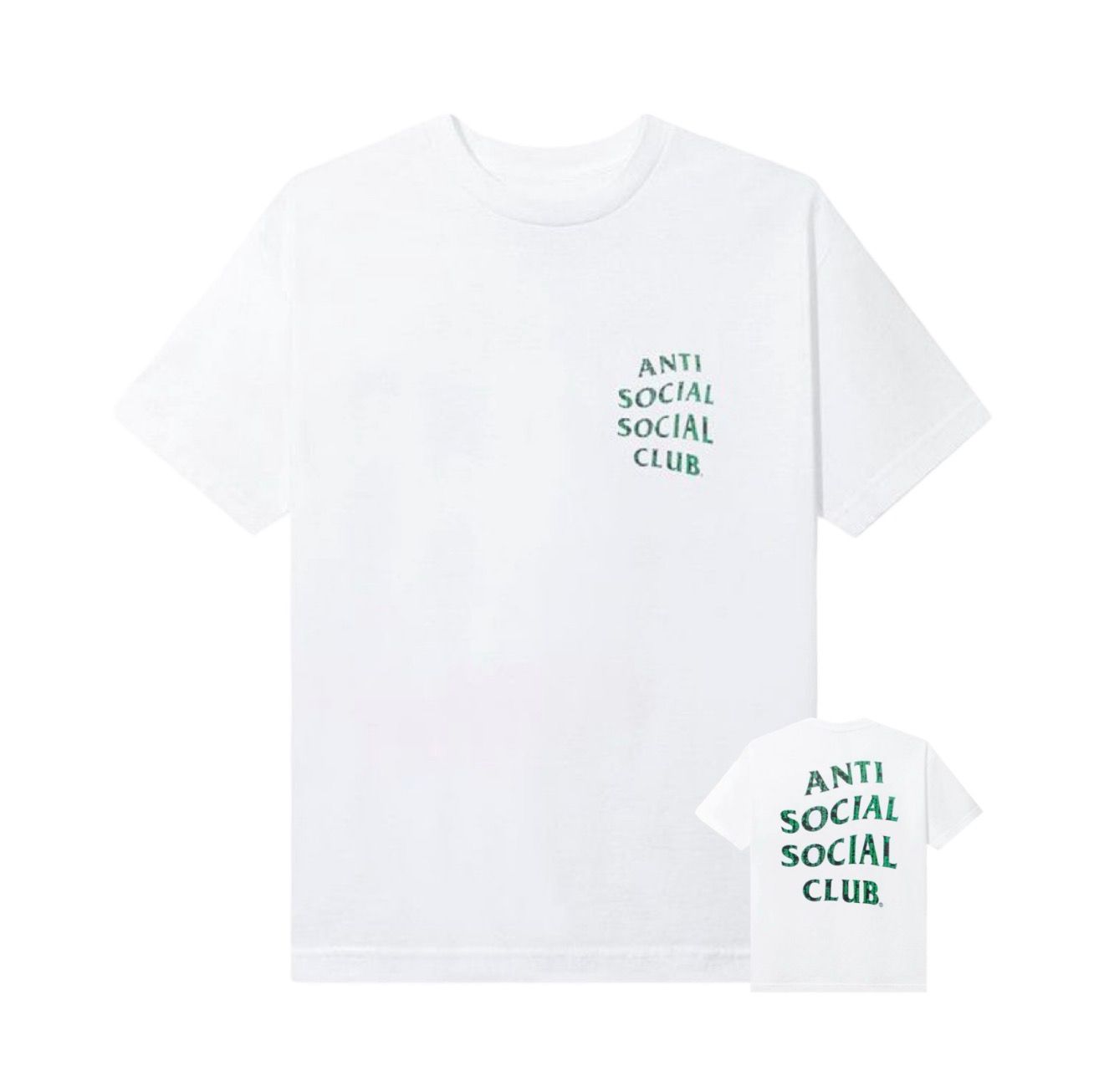 ANTI SOCIAL GLITCH TEE