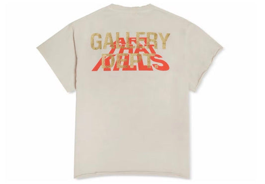 GALLERY DEPT. CORONA TOUR TEE CREAM