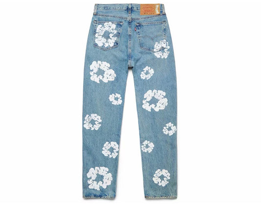 Denim Tears Light Wash Jeans
