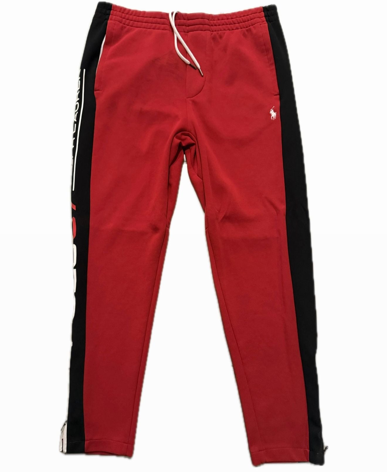 POLO Red Sweatpants