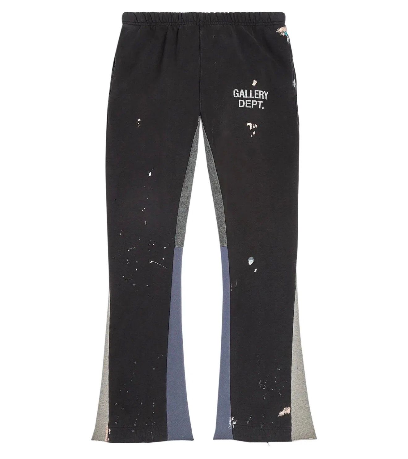GALLERY DEPT. FLARE SWEATPANTS VINTAGE BLACK