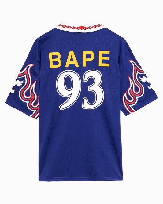 ADIDAS X BAPE SSL FLAME JERSEY