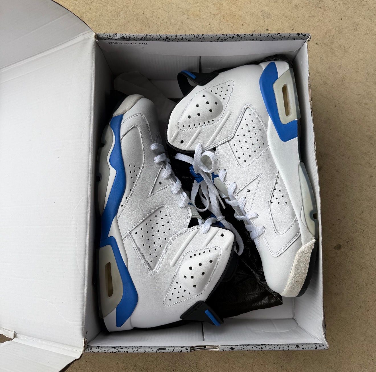 Jordan 6s - Used/Worn