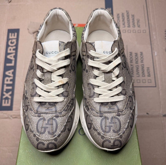 WORN GUCCI SNEAKERS - Used/Worn